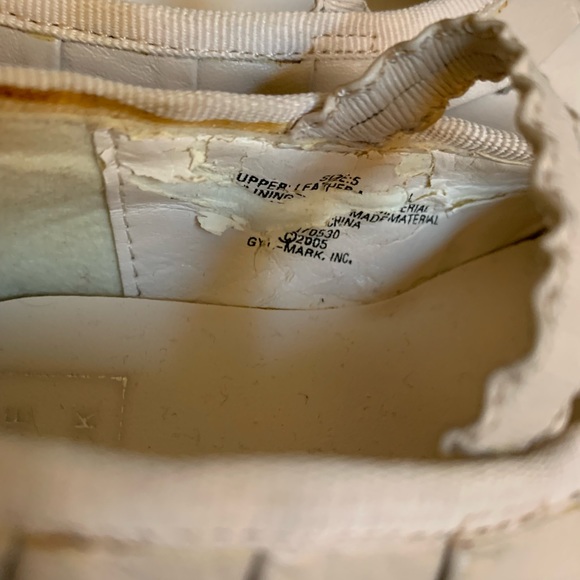 Janie and Jack girls dressy shoes flats size 5 - Picture 7 of 8